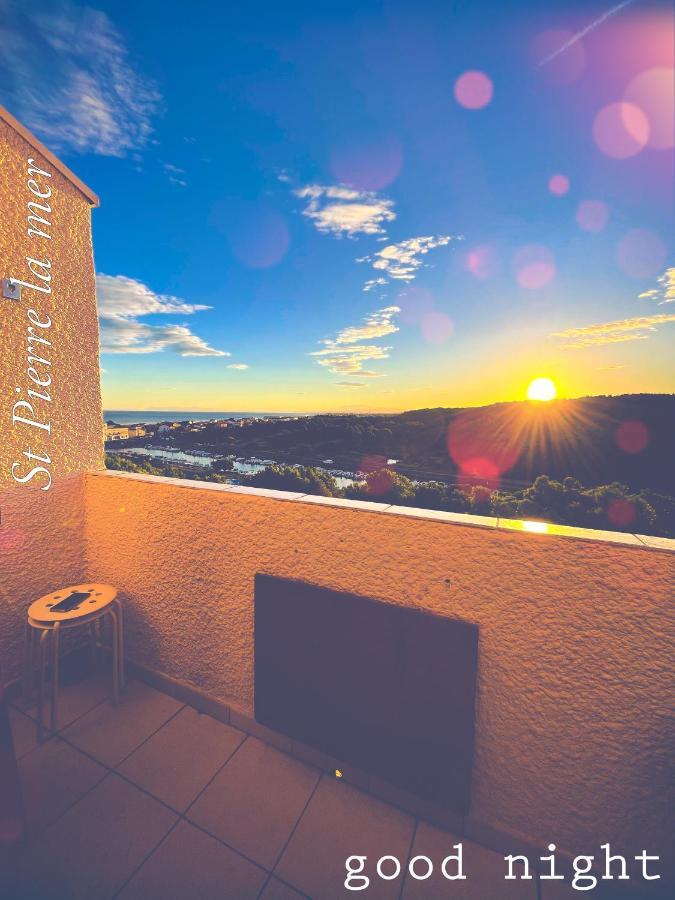Appartement St Pierre La Mer Saint-Pierre-la-Mer  Esterno foto