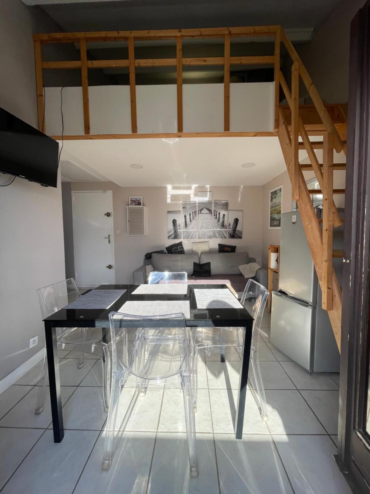 Appartement St Pierre La Mer Saint-Pierre-la-Mer  Esterno foto