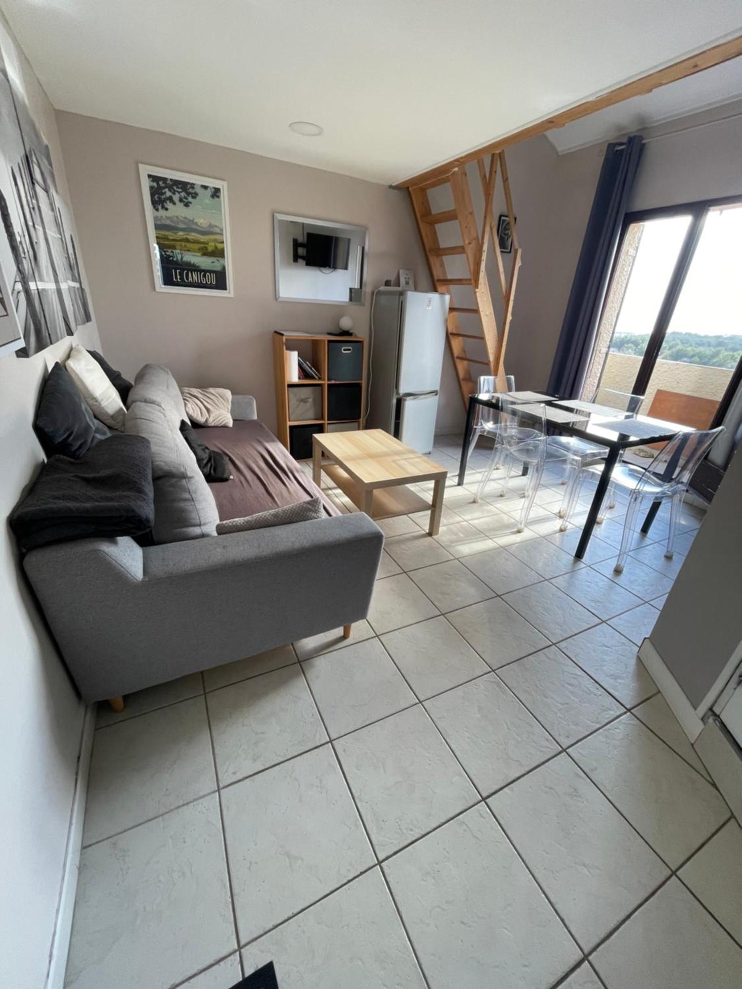 Appartement St Pierre La Mer Saint-Pierre-la-Mer  Esterno foto